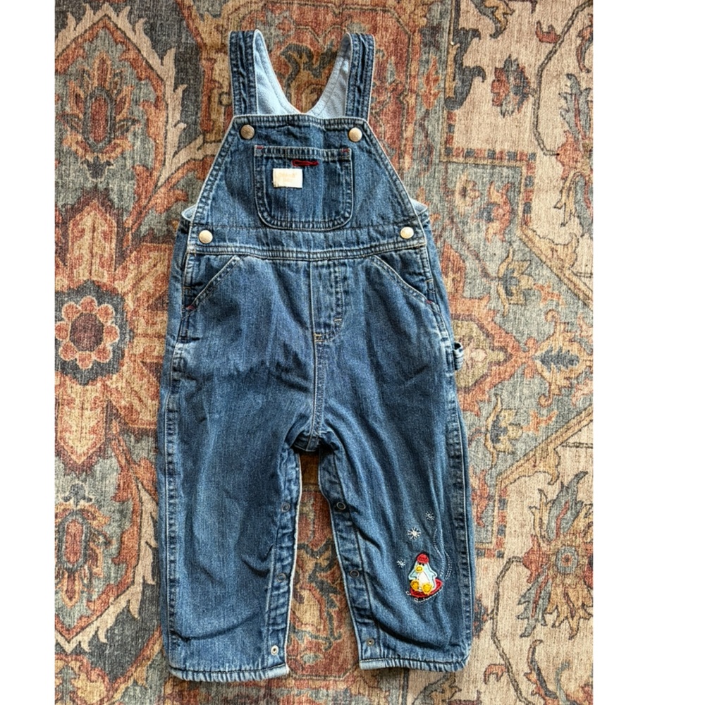 OshKosh B'gosh Overalls Fleece Lined